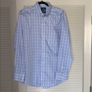 Stafford long sleeved men’s button down skirt